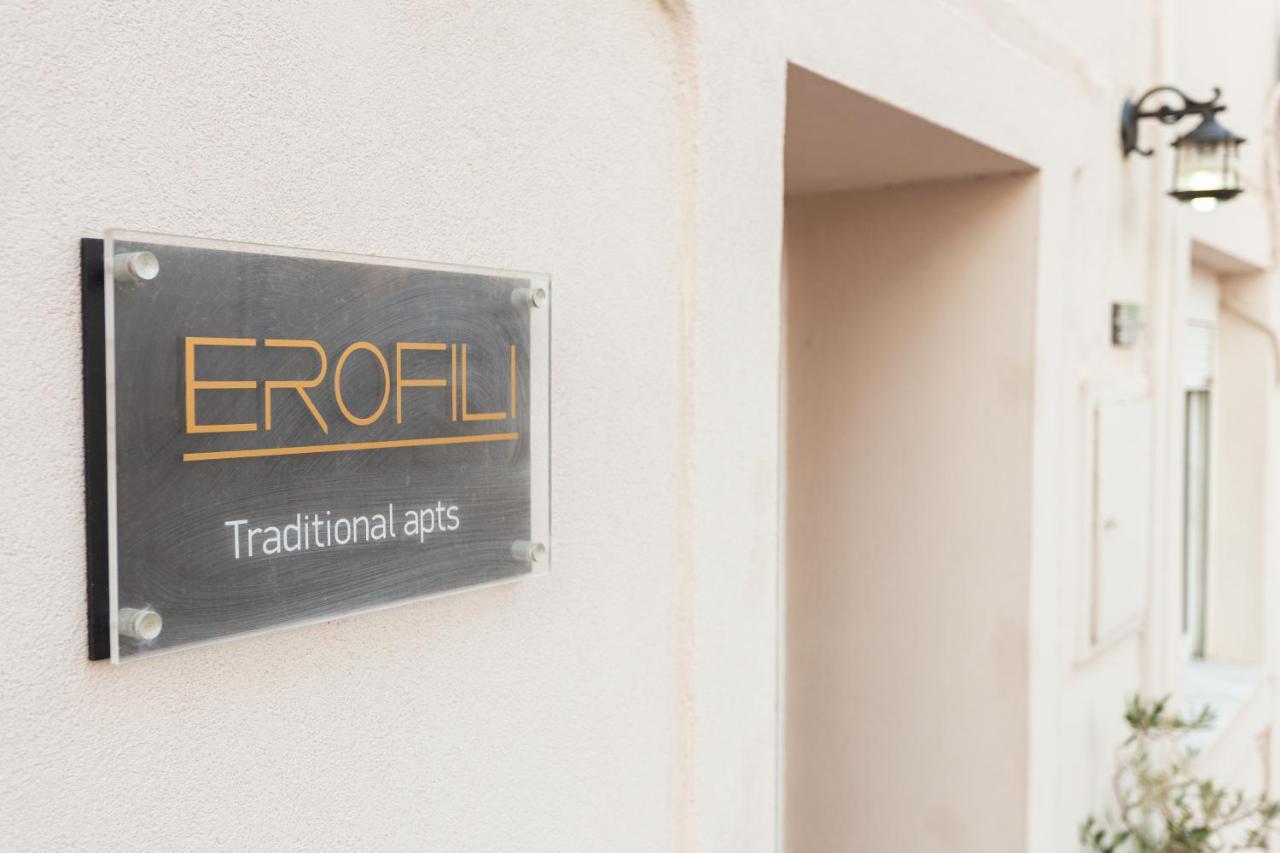 Erofili Ηouse Hotel Chania  Eksteriør billede